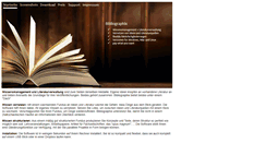 Desktop Screenshot of bibliographix.de